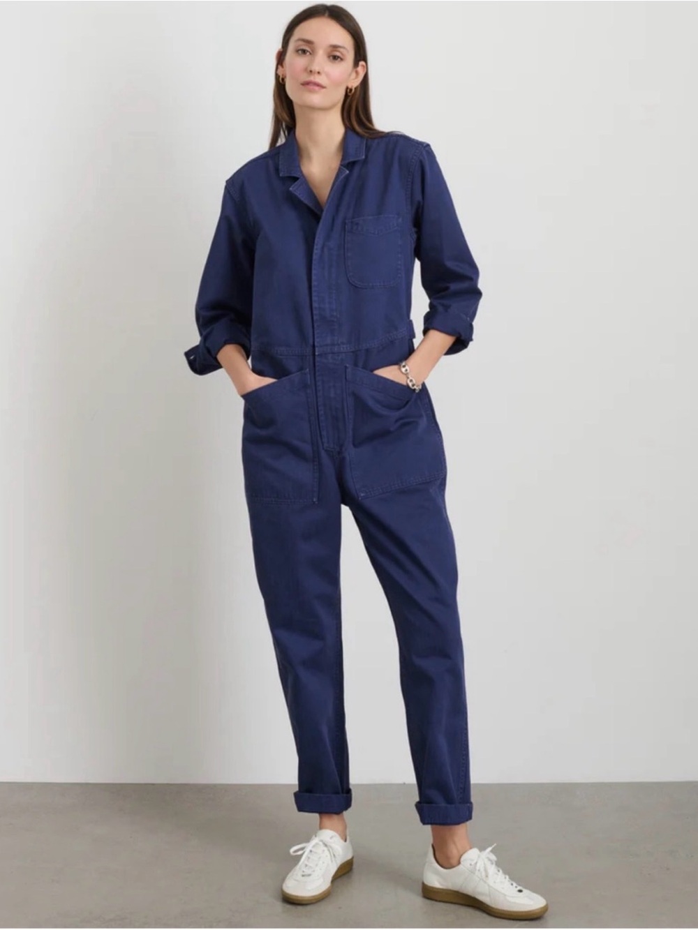 Alex Mill Navy Jumpsuit Size S
